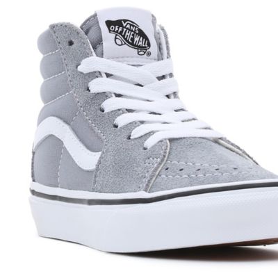 Vans mid tops kids shop Grey