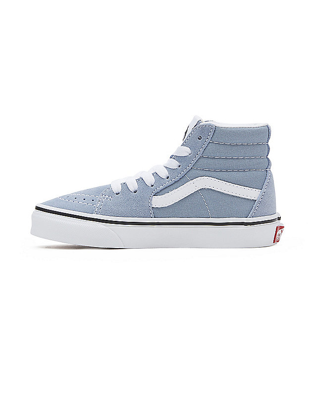 Kids Color Theory Sk8-Hi Shoes (4-8 years) | Blue | Vans
