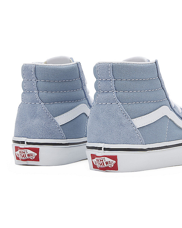 Kids Color Theory Sk8-Hi Shoes (4-8 years) 7