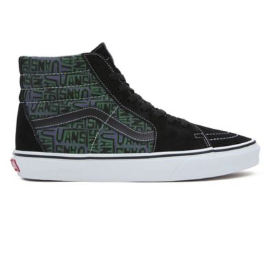 Vans sk8 store hi black sole