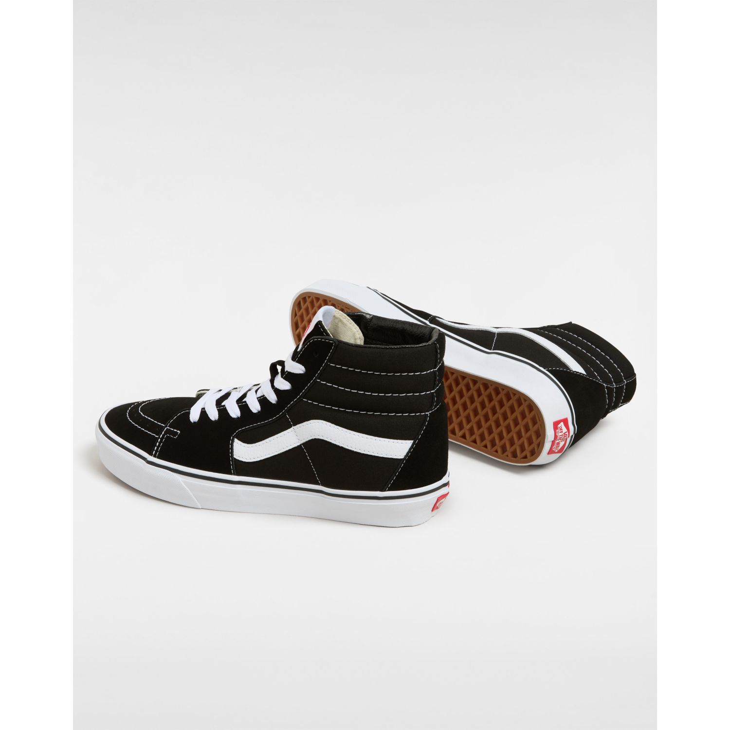 Black vans outlet sk8 hi