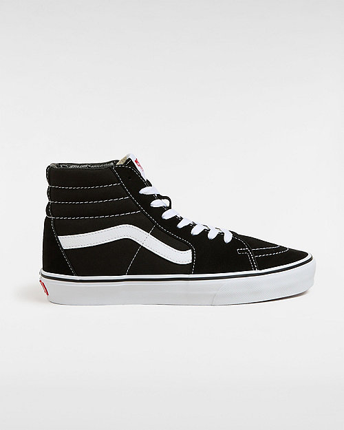 Vans Sk8-hi Shoes (black/black/white) Unisex Black