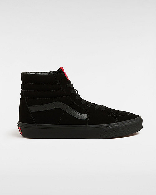 Vans Suede Sk8-hi Shoes (black/black) Unisex Black