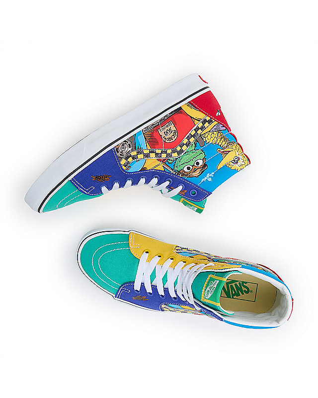 Vans x Sesame Street Sk8-Hi Shoes 2