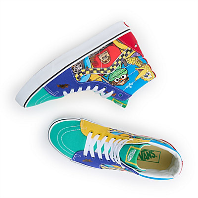 Vans x Sesame Street Sk8-Hi Shoes 2