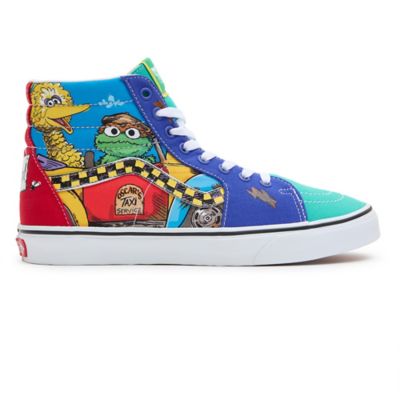 Spongebob vans outlet high tops