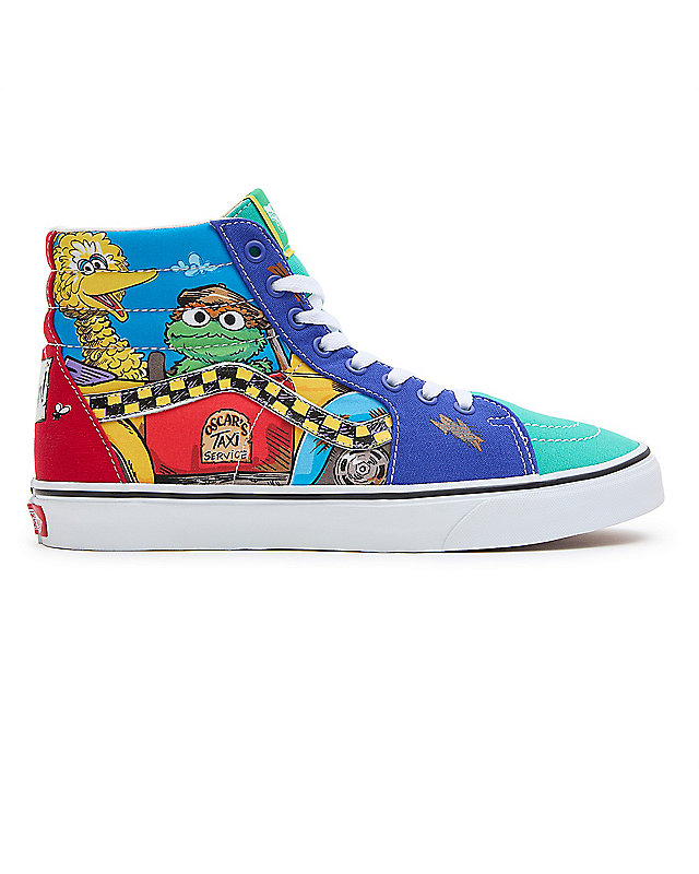 Vans x Sesame Street Sk8-Hi Schuhe 4