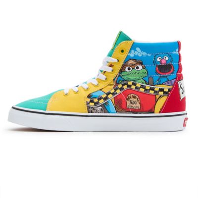 Vans best sale monster shoes