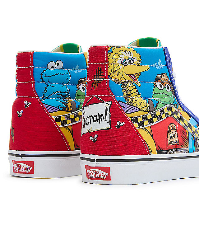 Vans x Sesame Street Sk8-Hi Schuhe 7