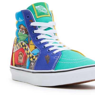 Multi color clearance vans high top