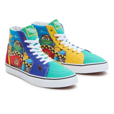 Vans x Sesame Street Sk8-Hi Shoes | Multicolour | Vans