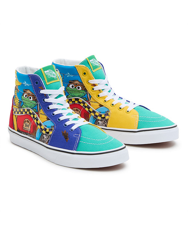 Vans x Sesame Street Sk8-Hi Shoes