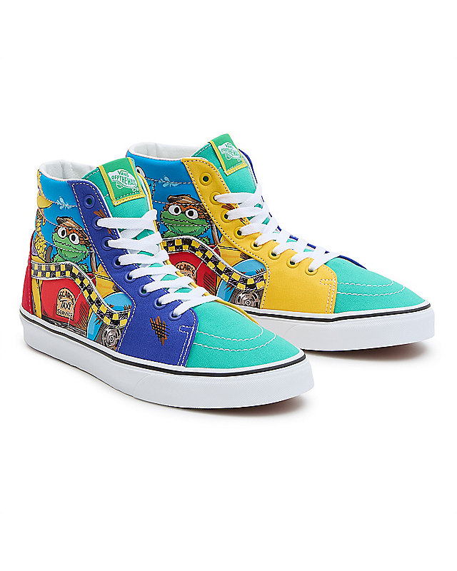 Vans x Sesame Street Sk8-Hi Shoes 1