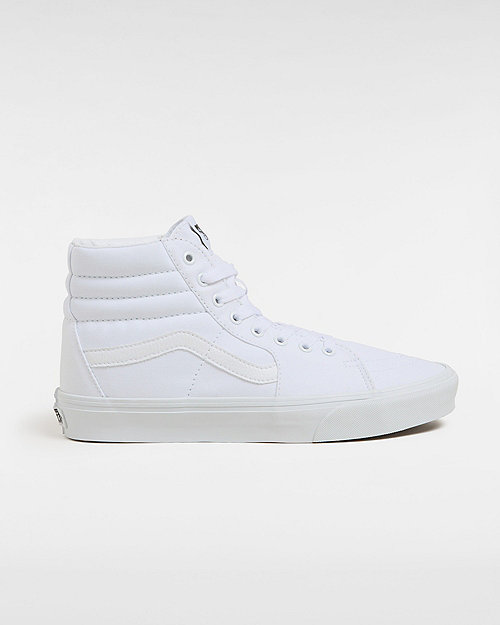 Vans Sk8-hi Shoes (true White) Unisex White