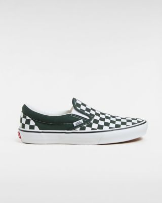 Classic Slip-On Checkerboard Schuhe