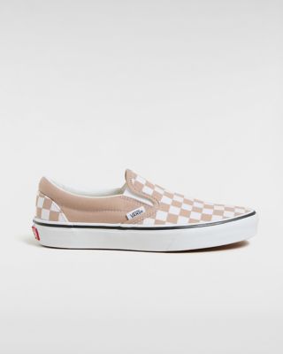 Classic Slip-On Checkerboard Shoes