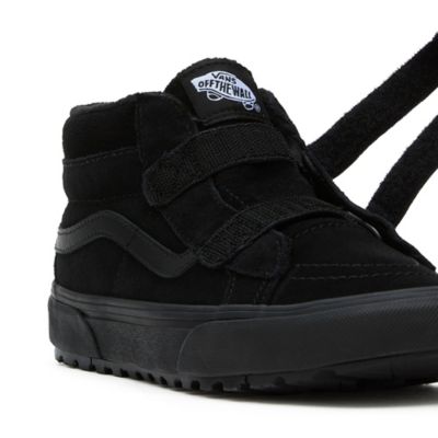 Youth black store vans