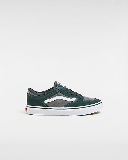 Vans Chaussures Rowley Classic Junior (8 À 14 Ans) (green Gables/white) Youth Vert