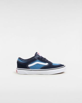 Vans Youth Rowley Classic Shoes (8-14 Years) (parisian Night/true Navy) Youth Navy, Size 2.5