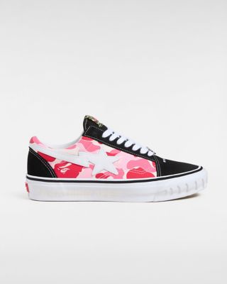 Vans X BAPE Old Skool Schuhe | Vans