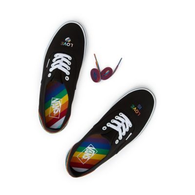 Vans rainbow sole sales shoes