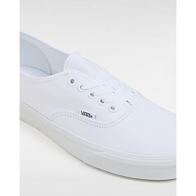 Vans  Authentic Wide True White/True White Classics Shoe