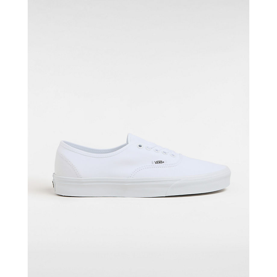 VANS Chaussures Authentic (true White) Femme Blanc, Taille 34.5