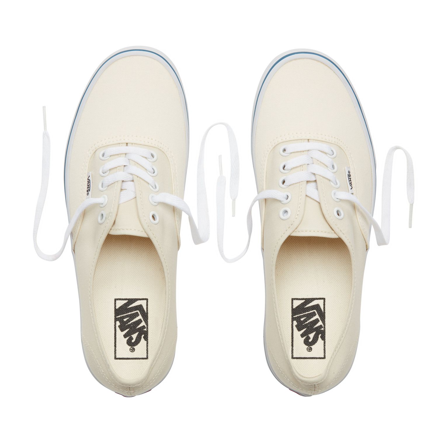 Vans authentic deals white style