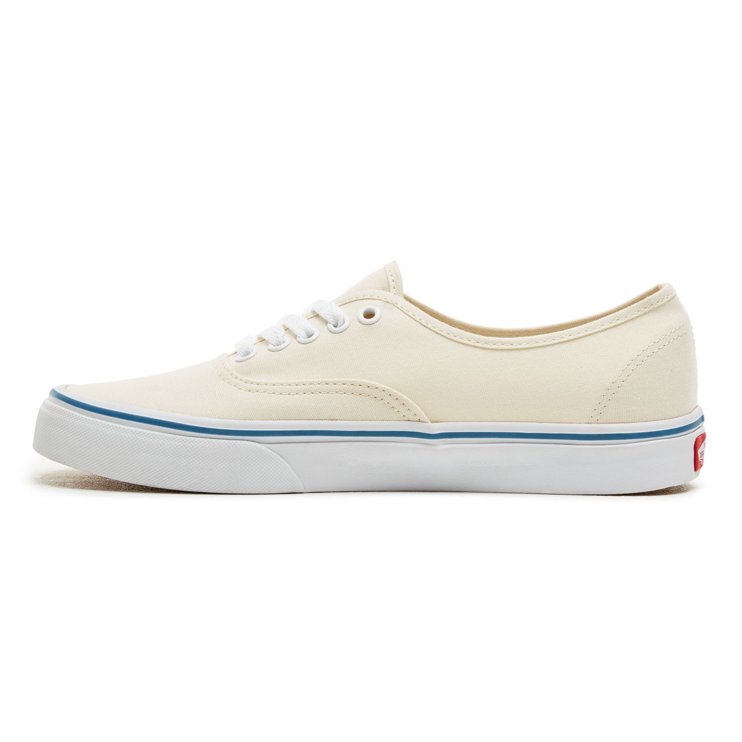 Vans authentic blanche outlet homme