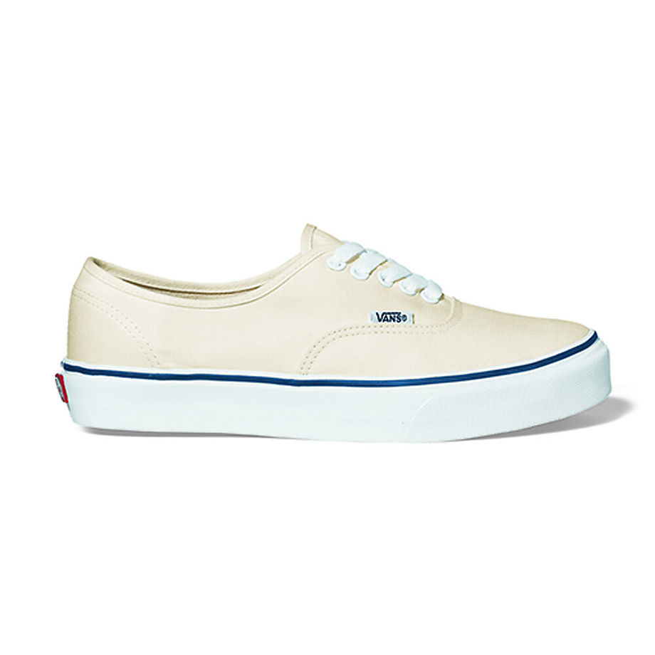 VANS Chaussures Authentic (blanc) Homme Beige, Taille 34.5