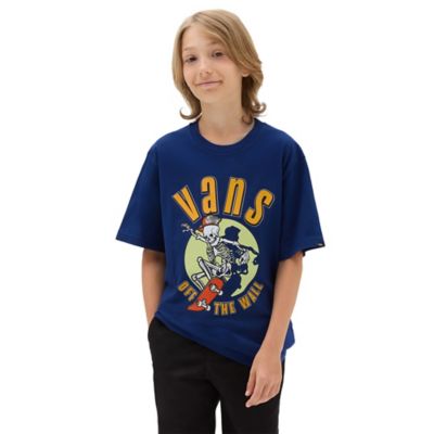 Blue vans t clearance shirt