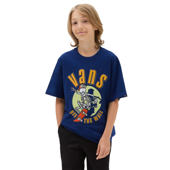 Boys Spotlight Skeleton T-Shirt (8-14 Years) | Vans