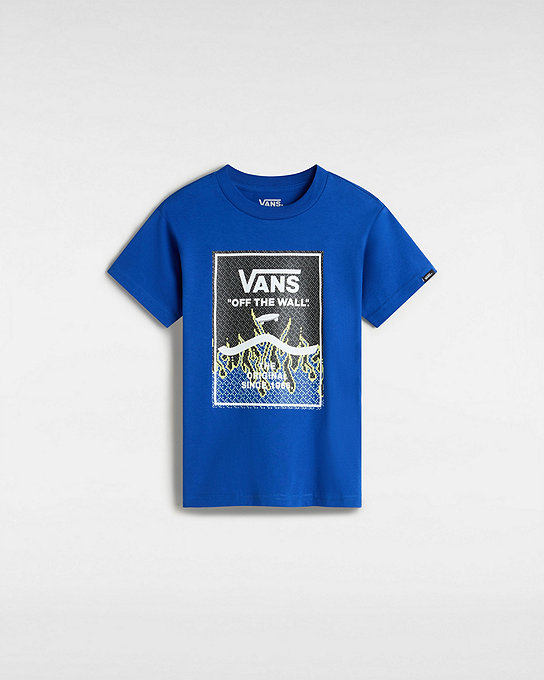 Little Kids Print Box T-Shirt (2-8 years) | Vans