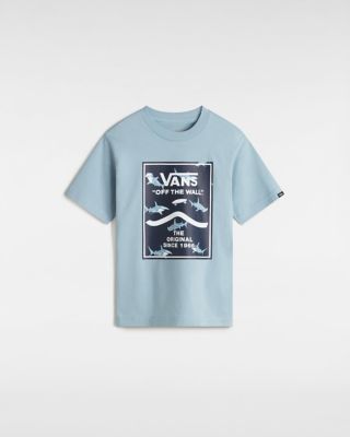 Kleine Kinder Print Box T-Shirt (2-8 Jahre) | Vans