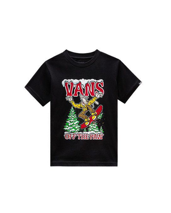 Boys Off the Paw T-Shirt (2-8 Years) | Vans