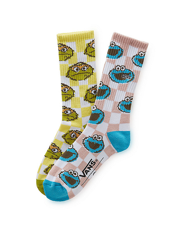 Kids Vans x Sesame Street Crew Socks (1 pair) 1