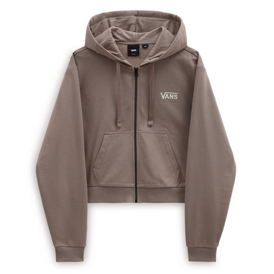 Drop Vee Crop Sweatshirt | Vans