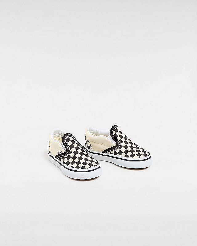Toddler Checkerboard Slip-On Shoes (1-4 years) 2