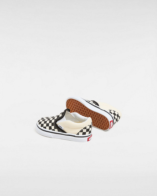 Toddler Checkerboard Slip-On Shoes (1-4 years)