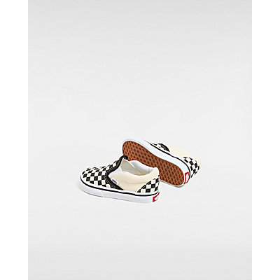 Kleinkinder Checkerboard  Slip-On Schuhe (1-4 Jahre)