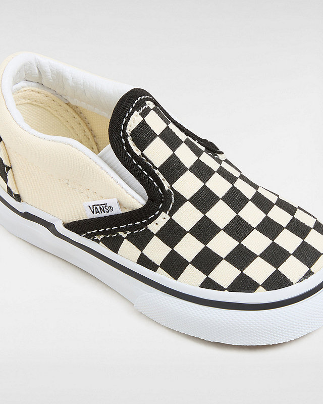 Toddler Checkerboard Slip-On Shoes (1-4 years) 4