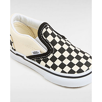 Toddler Checkerboard Slip-On Shoes (1-4 years) 4