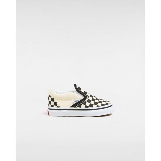 Toddler Checkerboard Slip-On Shoes (1-4 lata) | Vans