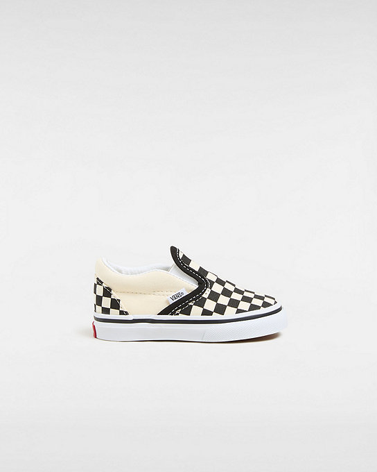 Toddler Checkerboard Slip-On Shoes (1-4 years) | Vans