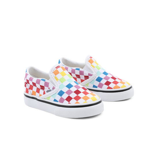 Toddler Checkerboard Classic Slip-On Shoes (1-4 years) | Vans