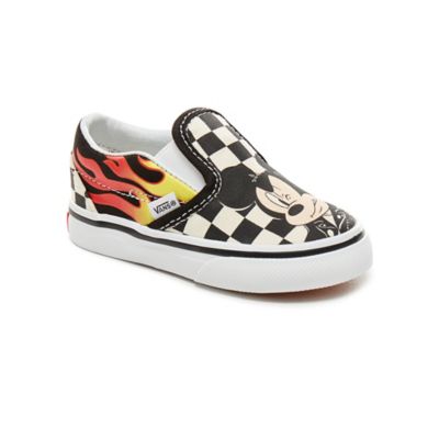 Kids vans hot sale mickey mouse