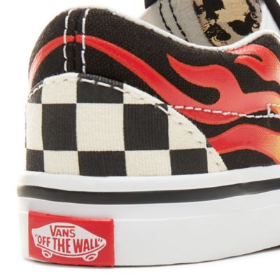 Disney store checkerboard vans