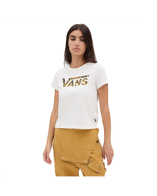 Warped Floral Fill Mini T-Shirt | Vans