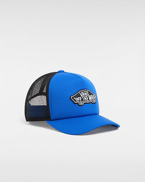 Vans Casquette Classic Patch Curved Bill Trucker Enfant (surf The Web) Youth Bleu