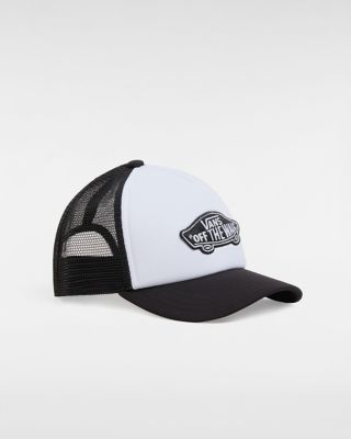 Boné Trucker Classic Patch Curved Bill para criança | Vans